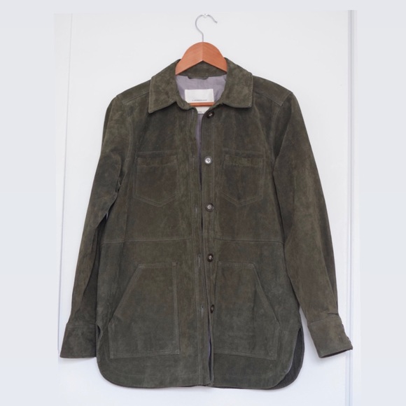 **SOLD** Anthropologie Suede Jacket - Picture 5 of 9